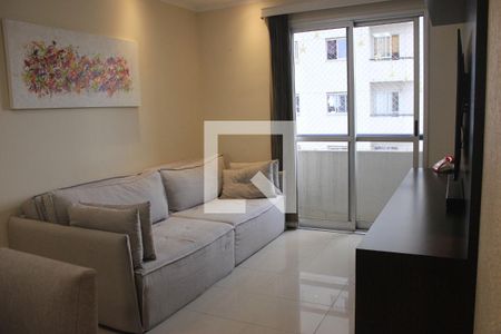 Sala de apartamento à venda com 2 quartos, 55m² em Centro, Guarulhos