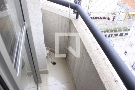 Varanda de apartamento à venda com 2 quartos, 55m² em Centro, Guarulhos