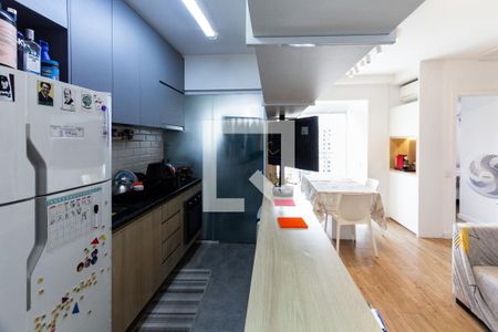 Sala/Cozinha de apartamento para alugar com 2 quartos, 55m² em Vila Olímpia, São Paulo