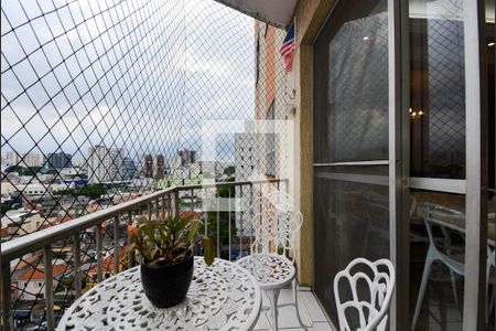 Sacada de apartamento à venda com 2 quartos, 74m² em Camargos, Guarulhos