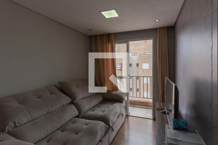 Sala de apartamento à venda com 2 quartos, 50m² em Jardim Samambaia, Campinas