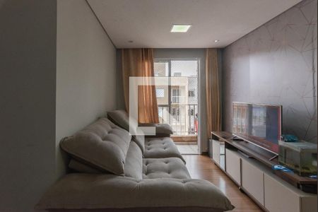 Sala de apartamento à venda com 2 quartos, 50m² em Jardim Samambaia, Campinas