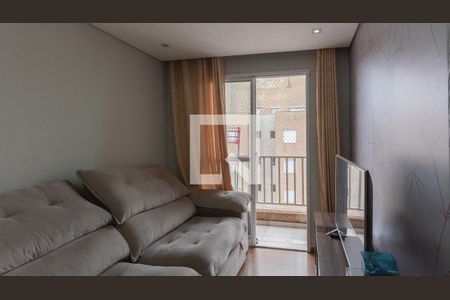 Sala de apartamento à venda com 2 quartos, 50m² em Jardim Samambaia, Campinas