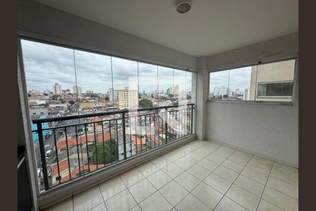 varanda de apartamento à venda com 2 quartos, 60m² em Sacomã, São Paulo