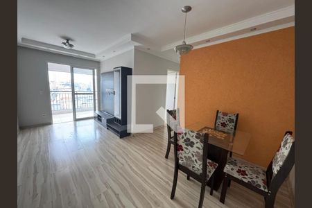 Sala de apartamento à venda com 2 quartos, 60m² em Sacomã, São Paulo