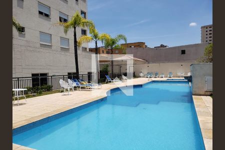 Piscina de apartamento à venda com 2 quartos, 60m² em Sacomã, São Paulo