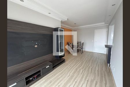 Sala de apartamento à venda com 2 quartos, 60m² em Sacomã, São Paulo