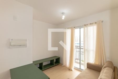 Sala de apartamento à venda com 1 quarto, 30m² em Indianópolis, São Paulo