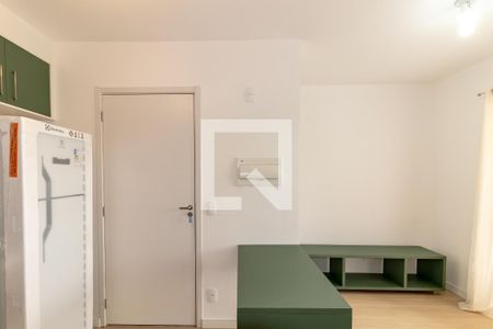 Sala de apartamento à venda com 1 quarto, 30m² em Indianópolis, São Paulo