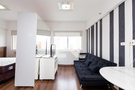 Apartamento para alugar com 40m², 1 quarto e 1 vagaSala/Suíte