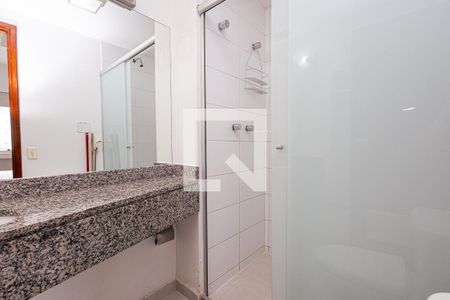 Banheiro de apartamento para alugar com 1 quarto, 40m² em Bela Vista, São Paulo