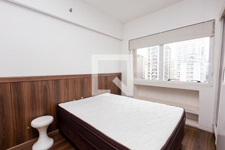 Sala/Suíte de apartamento para alugar com 1 quarto, 40m² em Bela Vista, São Paulo