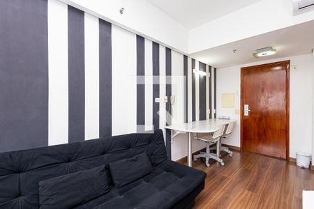 Sala/Suíte de apartamento para alugar com 1 quarto, 40m² em Bela Vista, São Paulo