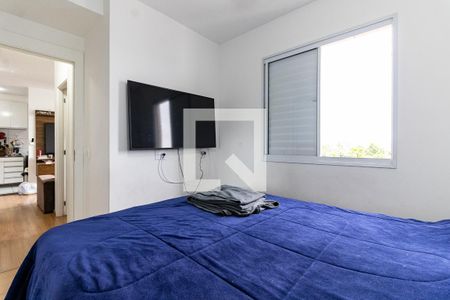 Quarto 1 de apartamento para alugar com 2 quartos, 41m² em Jardim Santa Emilia, São Paulo