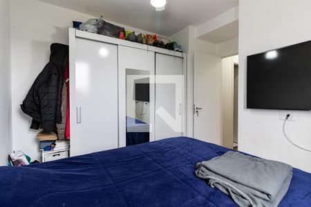 Quarto 1 de apartamento para alugar com 2 quartos, 41m² em Jardim Santa Emilia, São Paulo