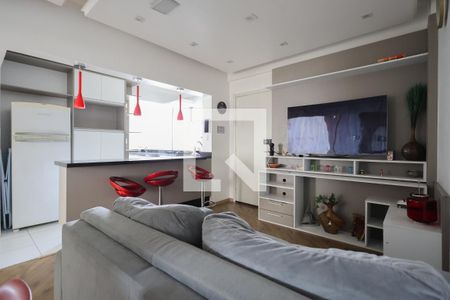 Sala de apartamento para alugar com 2 quartos, 59m² em Santana, São Paulo