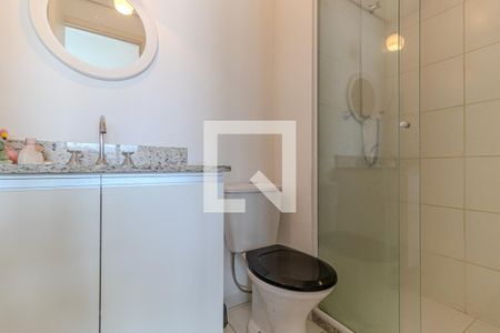 Banheiro de apartamento à venda com 1 quarto, 42m² em Campos Elíseos, São Paulo