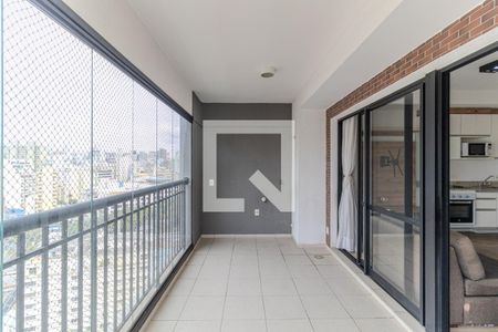 Varanda de apartamento à venda com 1 quarto, 42m² em Campos Elíseos, São Paulo