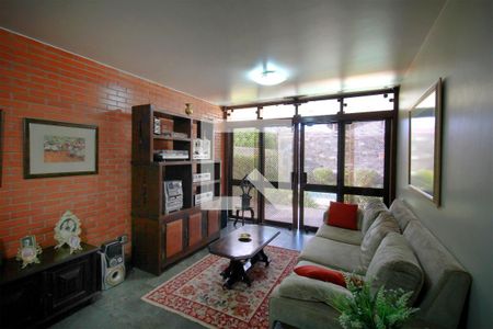 Sala 1 de casa para alugar com 4 quartos, 356m² em Belvedere, Belo Horizonte