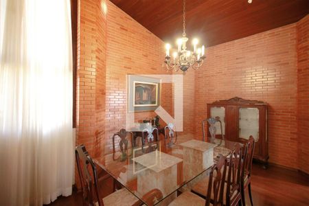 Sala de Jantar de casa para alugar com 4 quartos, 356m² em Belvedere, Belo Horizonte