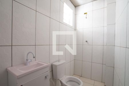 Banheiro da Suíte de casa à venda com 2 quartos, 54m² em Jardim Adriana, Guarulhos