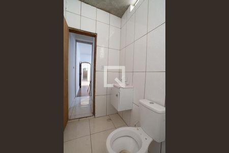 Banheiro da Suíte de casa à venda com 2 quartos, 54m² em Jardim Adriana, Guarulhos