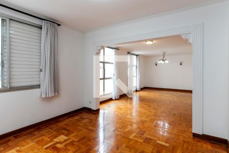 Sala de apartamento à venda com 2 quartos, 123m² em Brooklin Paulista, São Paulo