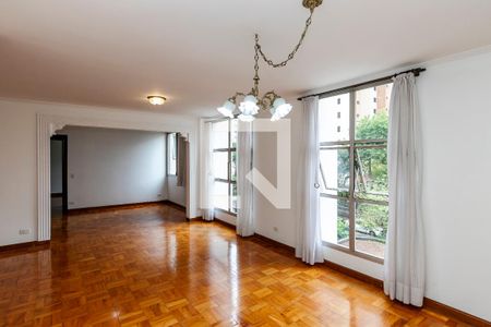 Sala de apartamento à venda com 2 quartos, 123m² em Brooklin Paulista, São Paulo