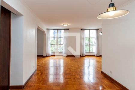 Sala de apartamento à venda com 2 quartos, 123m² em Brooklin Paulista, São Paulo