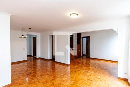 Sala de apartamento à venda com 2 quartos, 123m² em Brooklin Paulista, São Paulo