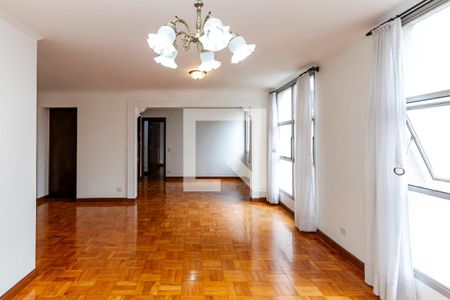 Sala de apartamento à venda com 2 quartos, 123m² em Brooklin Paulista, São Paulo