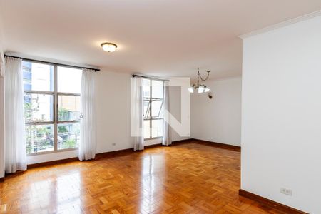 Sala de apartamento à venda com 2 quartos, 123m² em Brooklin Paulista, São Paulo