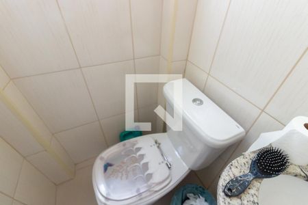 Lavabo de casa de condomínio à venda com 3 quartos, 77m² em Vila Jacuí, São Paulo