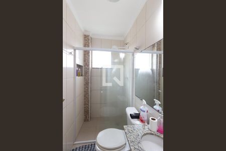 Casa de condomínio à venda com 77m², 3 quartos e 1 vaga Casa de condomínio à venda com 77m², 3 quartos e 1 vagaBanheiro