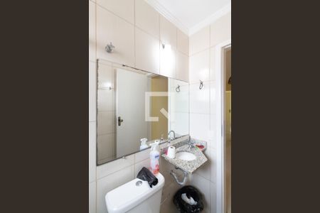 Casa de condomínio à venda com 77m², 3 quartos e 1 vaga Casa de condomínio à venda com 77m², 3 quartos e 1 vagaBanheiro