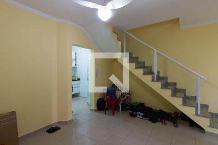 Sala de casa de condomínio à venda com 3 quartos, 77m² em Vila Jacuí, São Paulo