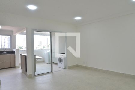 Sala de apartamento à venda com 1 quarto, 63m² em Parque das Nações, Santo André