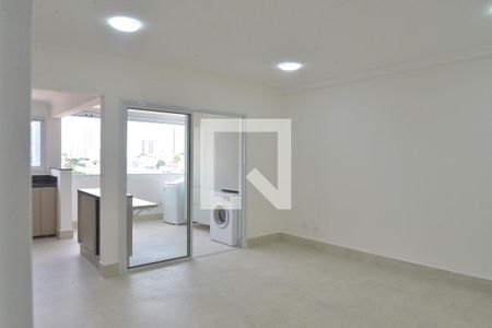 Sala de apartamento à venda com 1 quarto, 63m² em Parque das Nações, Santo André