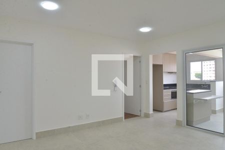 Sala de apartamento à venda com 1 quarto, 63m² em Parque das Nações, Santo André