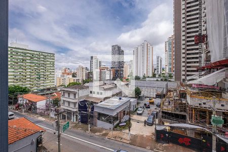 Sala - Vista Varanda de apartamento à venda com 1 quarto, 44m² em Jardim Paulista, São Paulo