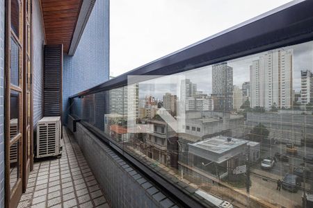 Sala - Varanda de apartamento à venda com 1 quarto, 44m² em Jardim Paulista, São Paulo