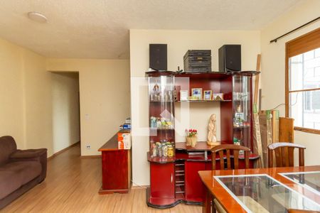 Sala de apartamento à venda com 2 quartos, 55m² em Ipiranga, Belo Horizonte