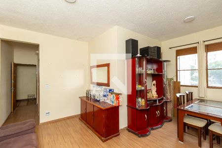 Sala de apartamento à venda com 2 quartos, 55m² em Ipiranga, Belo Horizonte