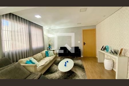 Sala de apartamento à venda com 5 quartos, 256m² em Buritis, Belo Horizonte