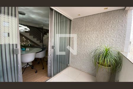 Sala de apartamento à venda com 5 quartos, 256m² em Buritis, Belo Horizonte