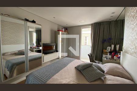 Quarto Suíte 1 de apartamento à venda com 5 quartos, 256m² em Buritis, Belo Horizonte