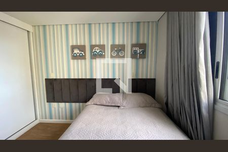 Quarto Suíte 2 de apartamento à venda com 5 quartos, 256m² em Buritis, Belo Horizonte