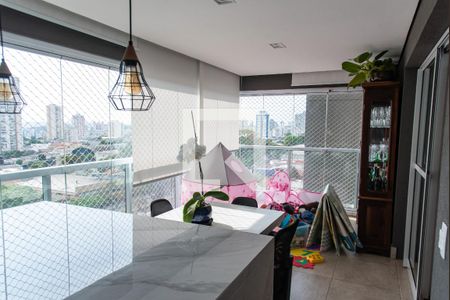 Varanda de apartamento à venda com 3 quartos, 140m² em Ipiranga, São Paulo