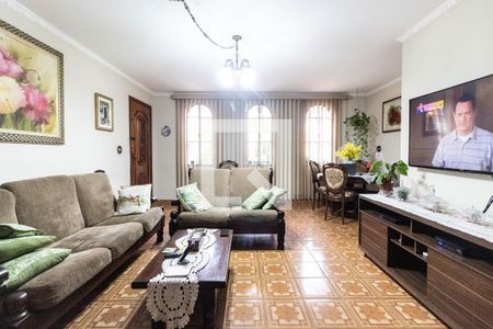 Sala de casa à venda com 3 quartos, 128m² em Vila Pauliceia, São Paulo