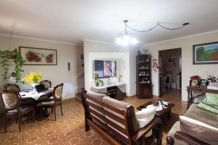 Sala de casa à venda com 3 quartos, 128m² em Vila Pauliceia, São Paulo